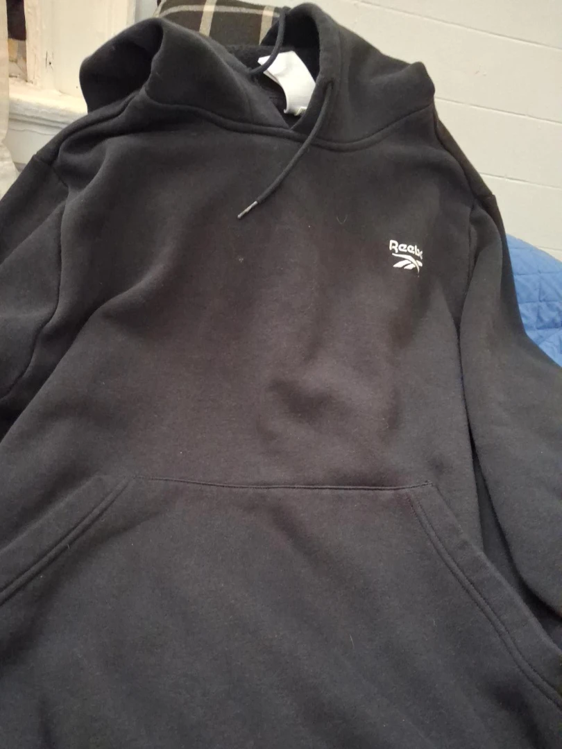 Reebok Black Hoodie