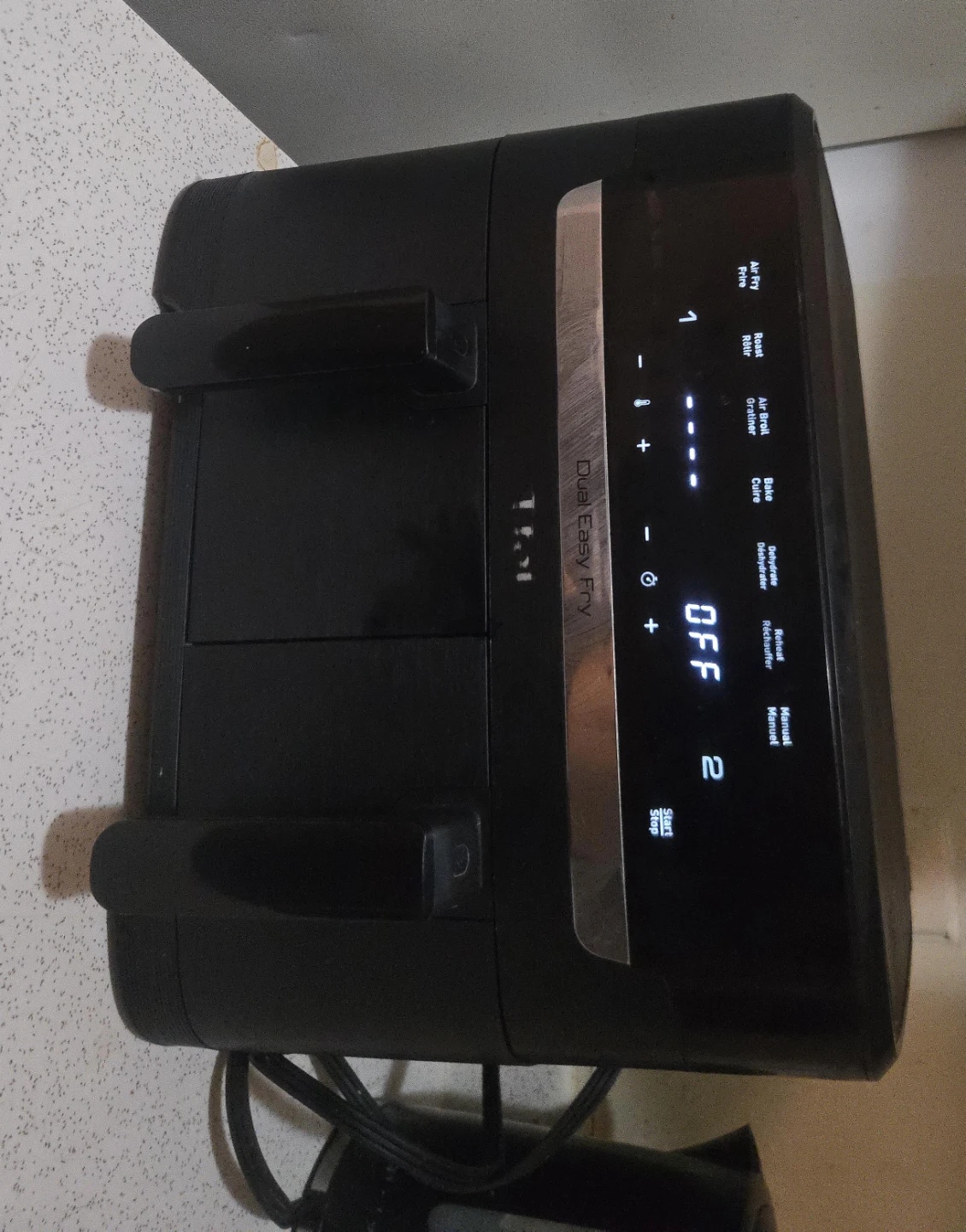T-fal Dual Easy Fry Air Fryer - photo 3