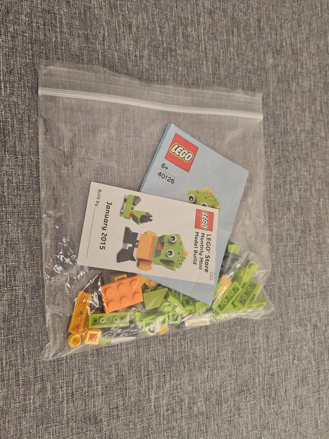 LEGO Monthly Mini Model Build 40126