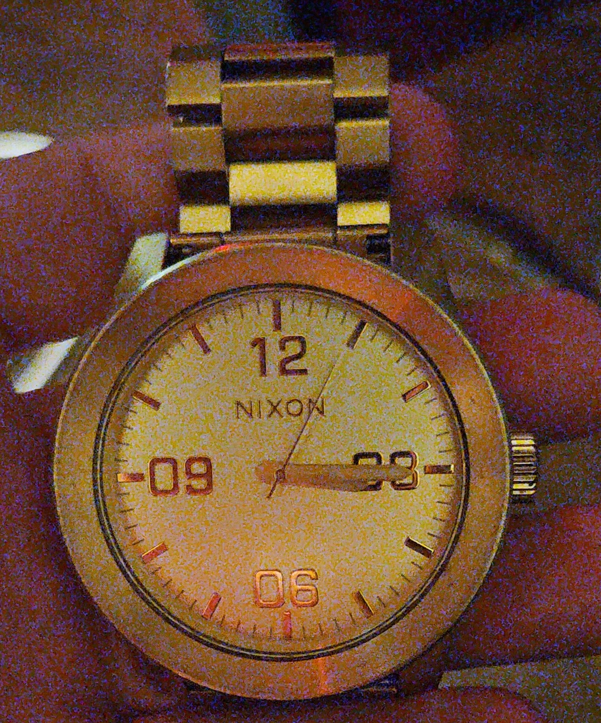 Nixon Watch Gold Tone