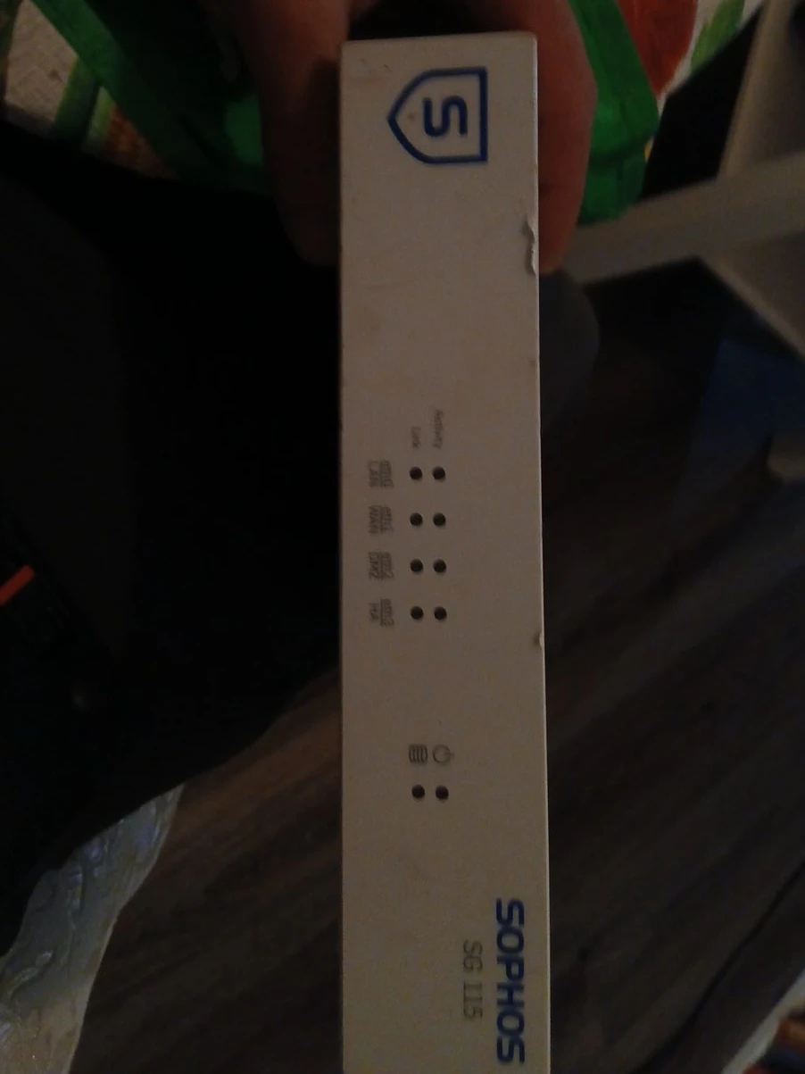 Sophos SG 115 Network Security Appliance