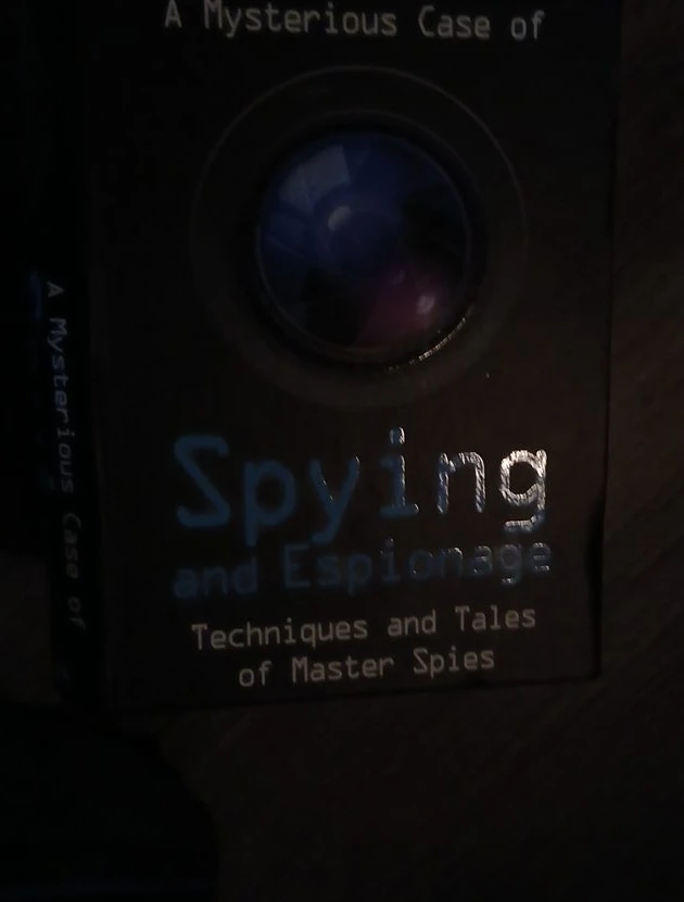 A Mysterious Case of Spying and Espionage Book