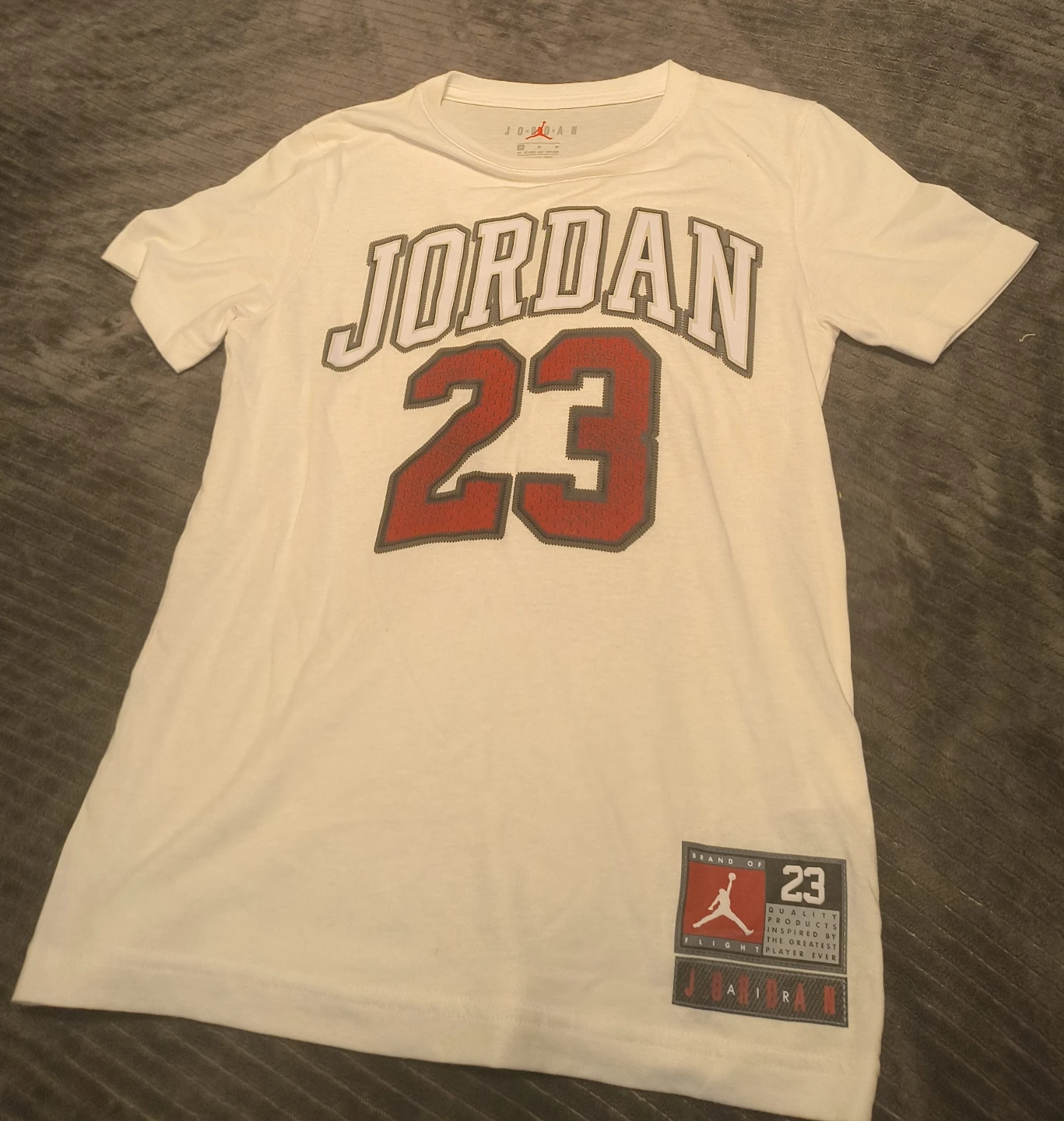 Jordan 23 White T-Shirt