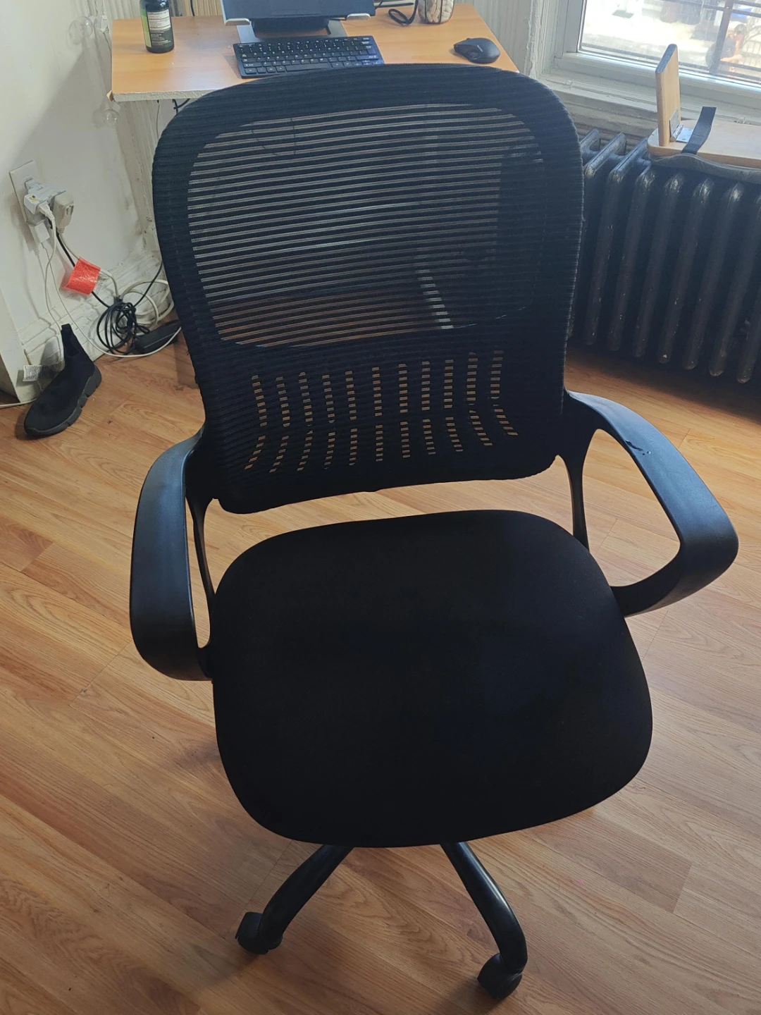 Black Ergonomic Mesh Office Chair