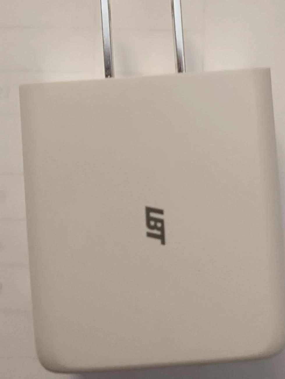 LBT Wall Charger