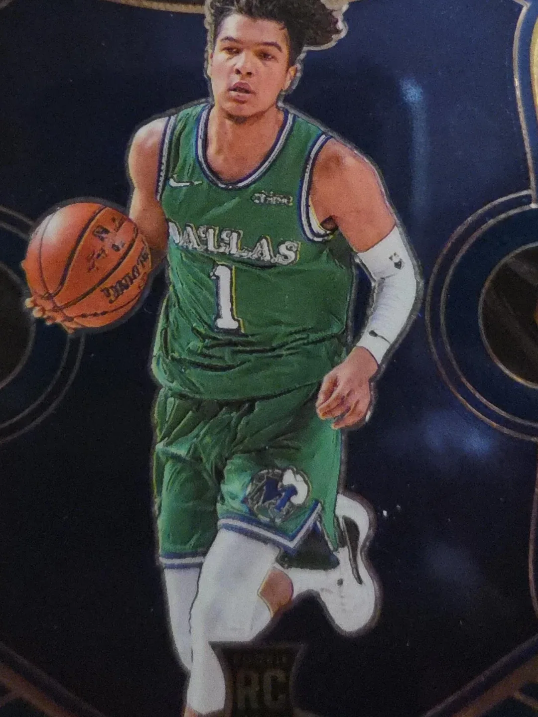 2021-22 Panini Select Luka Doncic RC Rookie Card #265