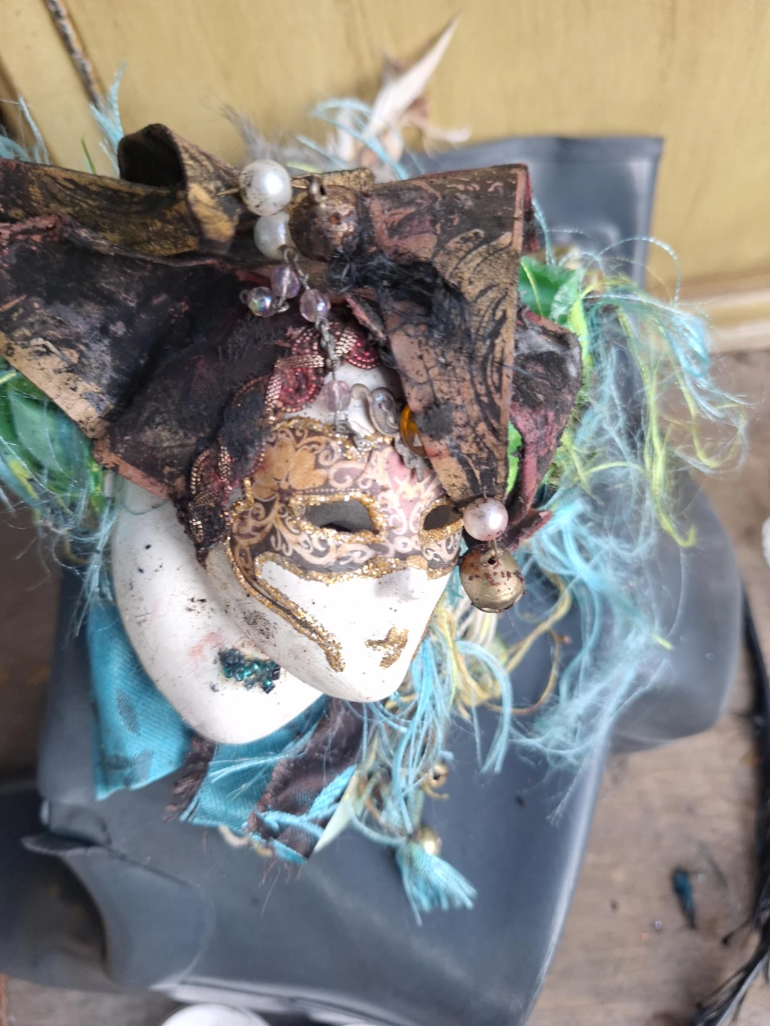 Decorative Venetian Style Mask