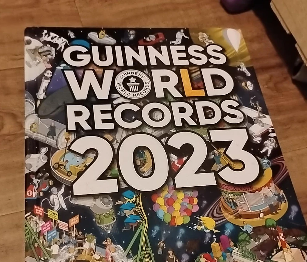 Guinness World Records 2023 Book