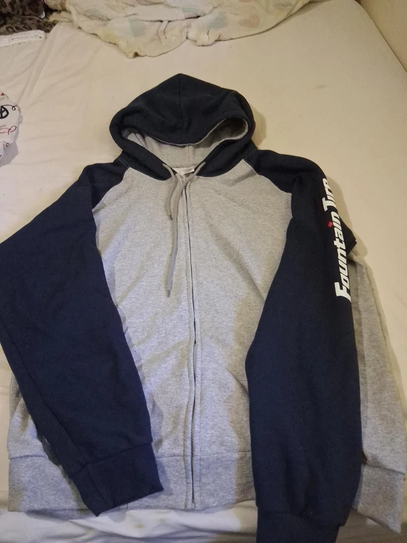 King Athletics Fountain Tire Full Zip Hoodie