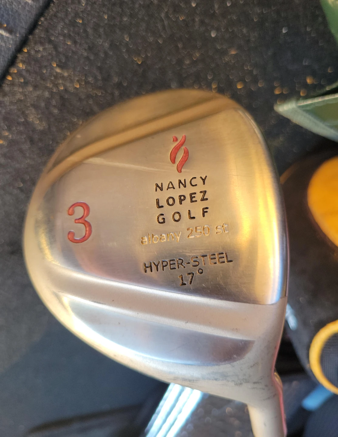 Nancy Lopez Golf Albany 250 st 3 Wood