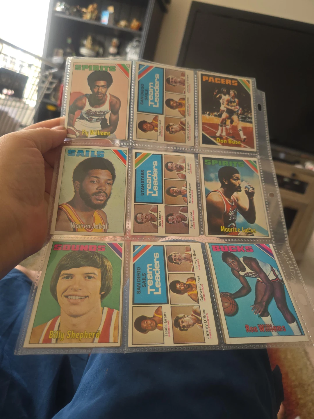 Pete Maravich Jazz Basketball Card