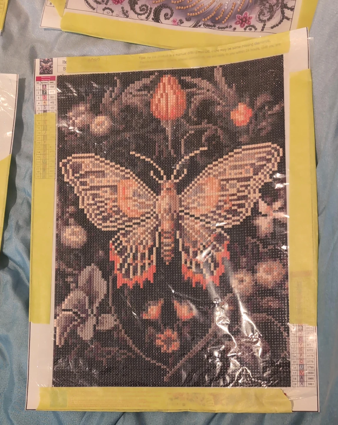 Butterfly Diamond Painting