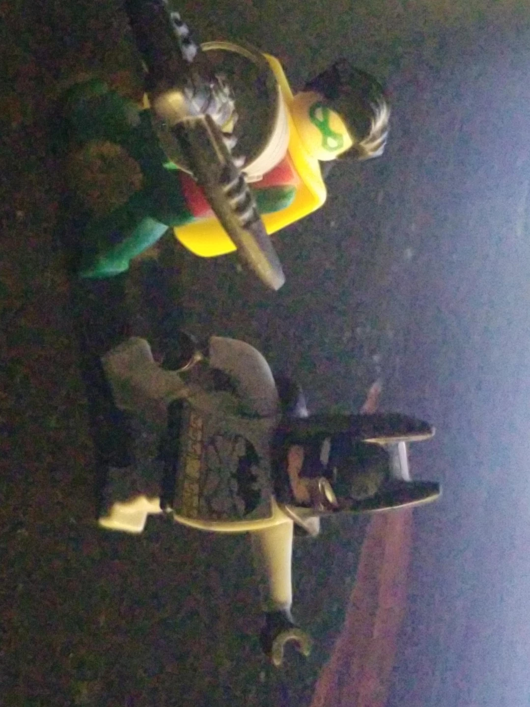 LEGO Batman and Robin Minifigure Set