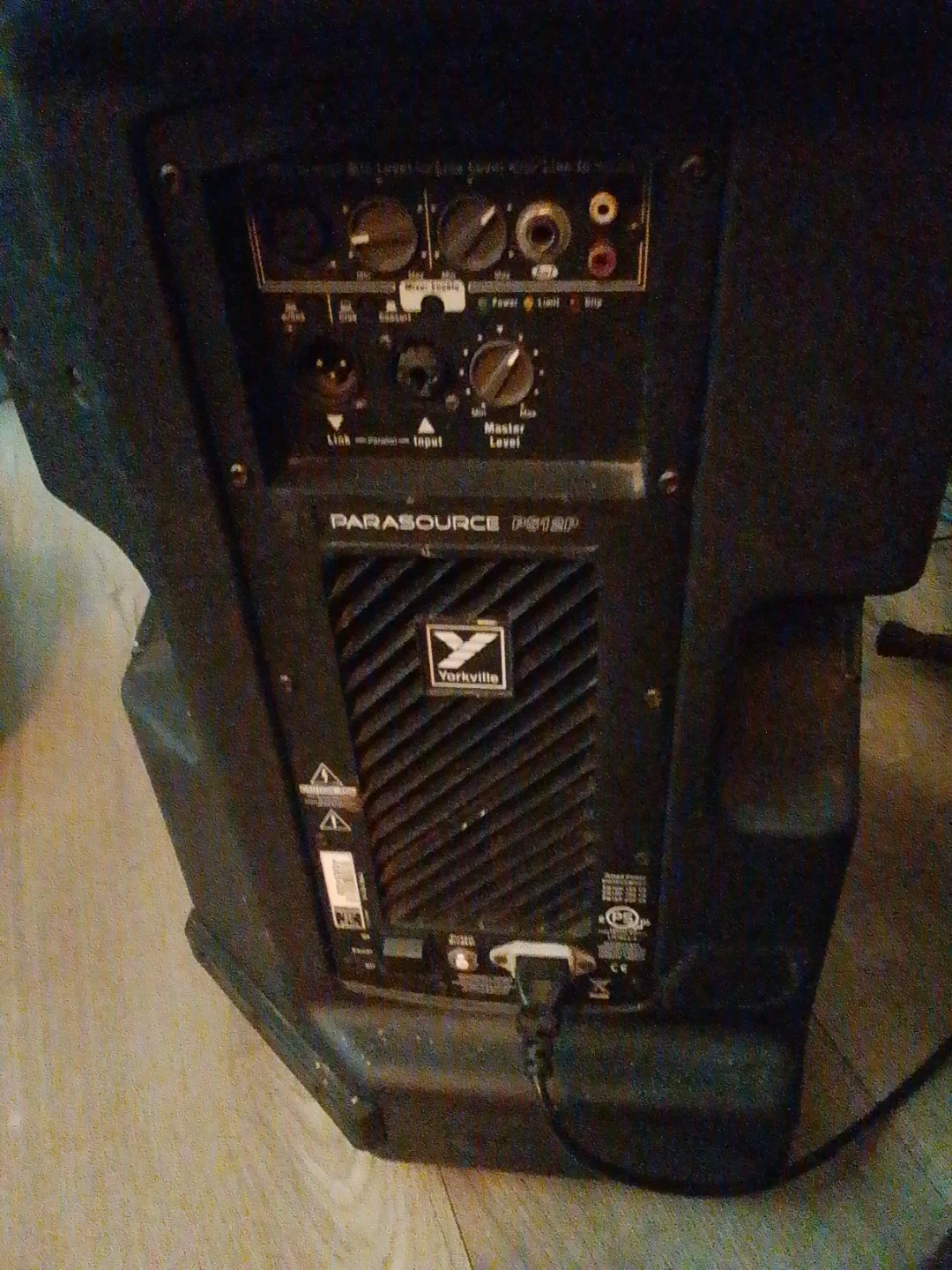 Yorkville Parasource PS12P Active Speaker
