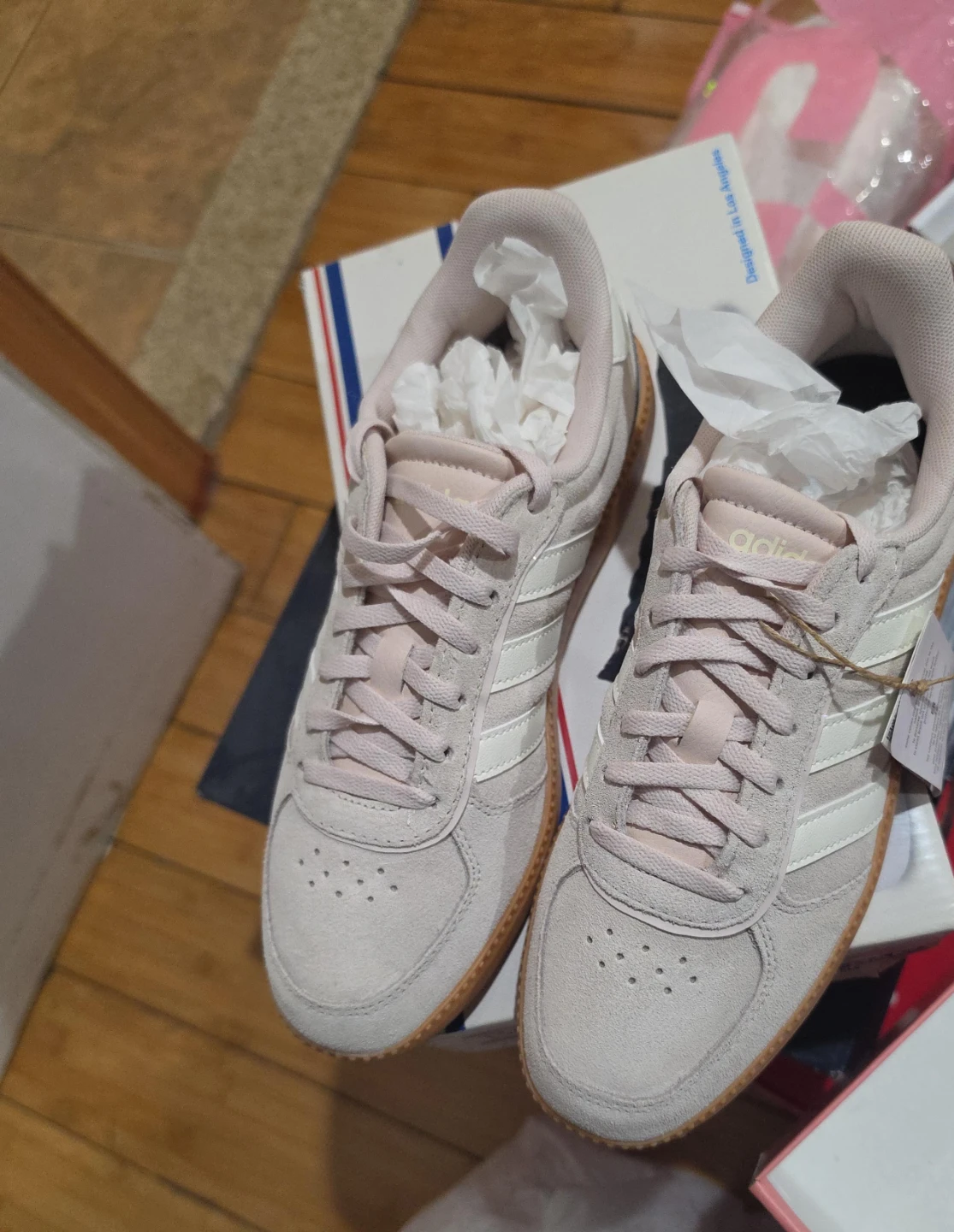 Adidas Sneakers Pale Pink