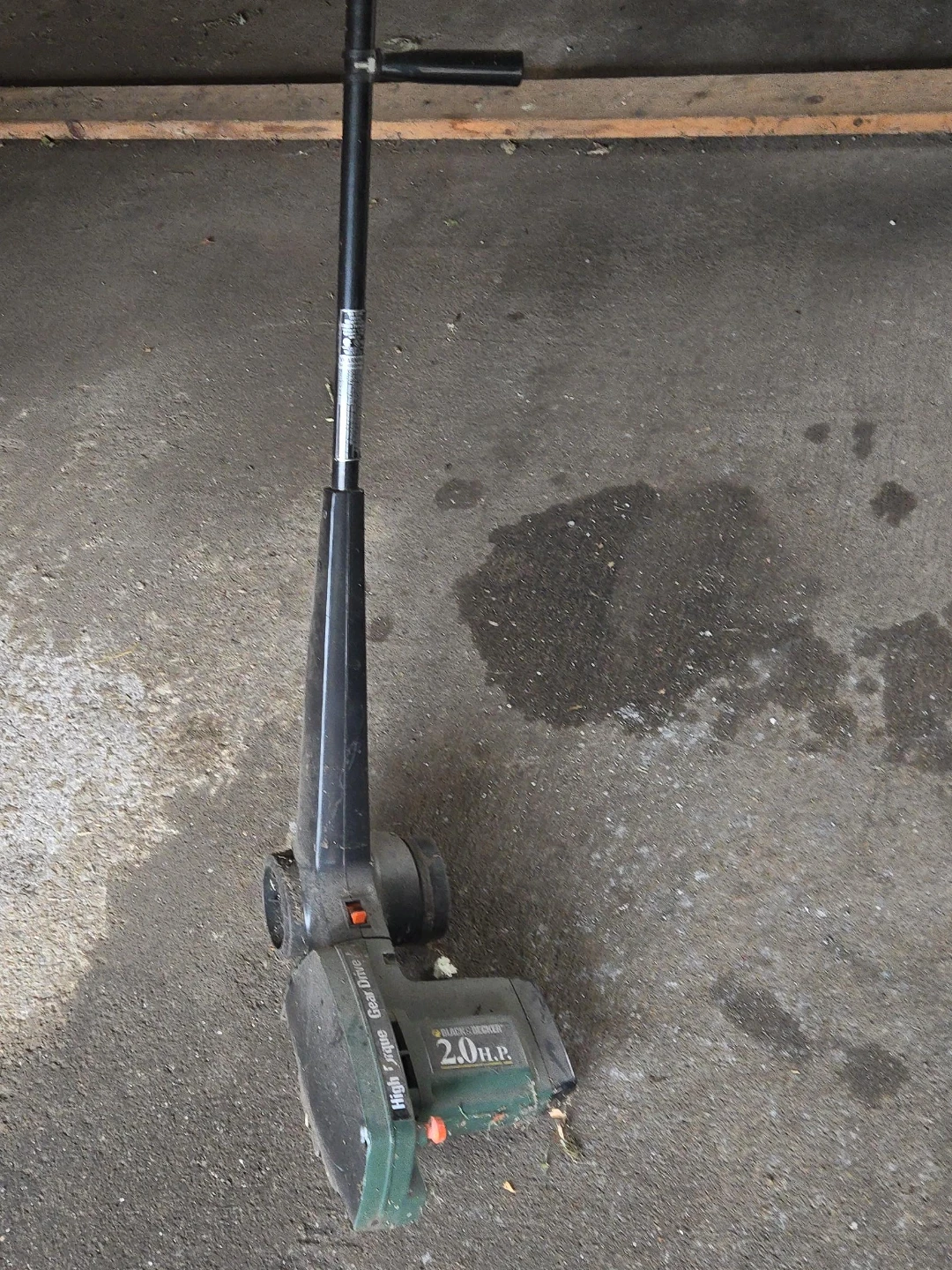 Black & Decker 2.0 H.P. Edger