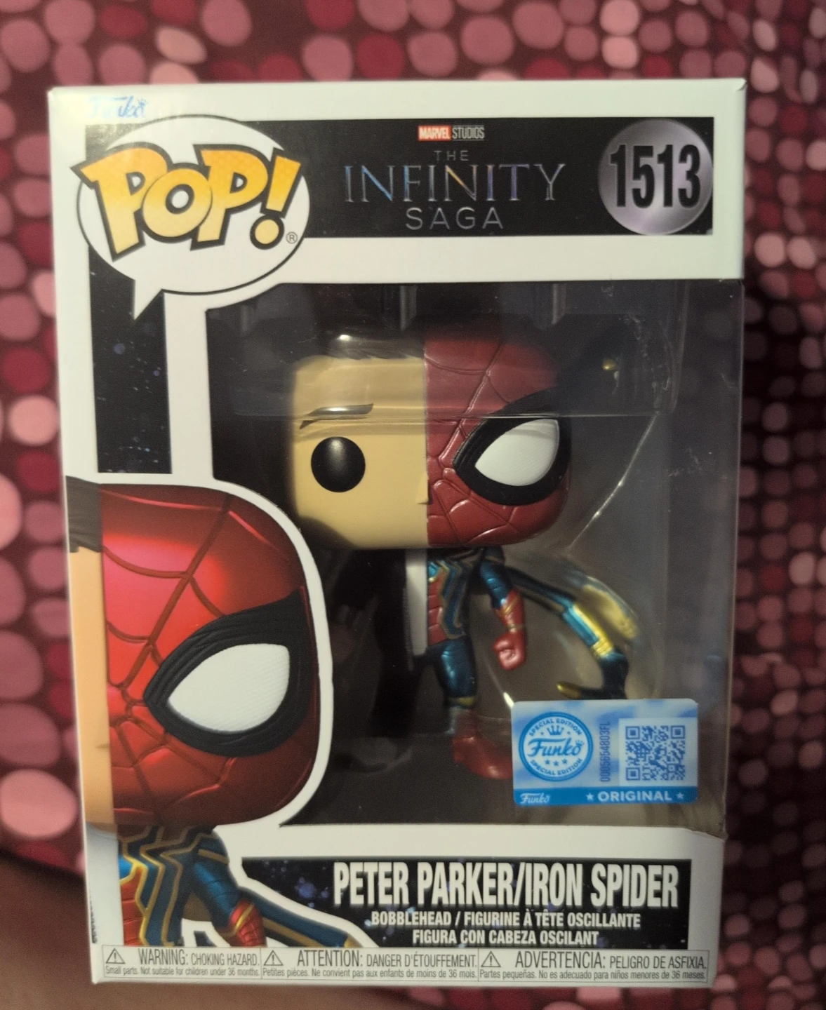Funko Pop Marvel Peter Parker/Iron Spider 1513