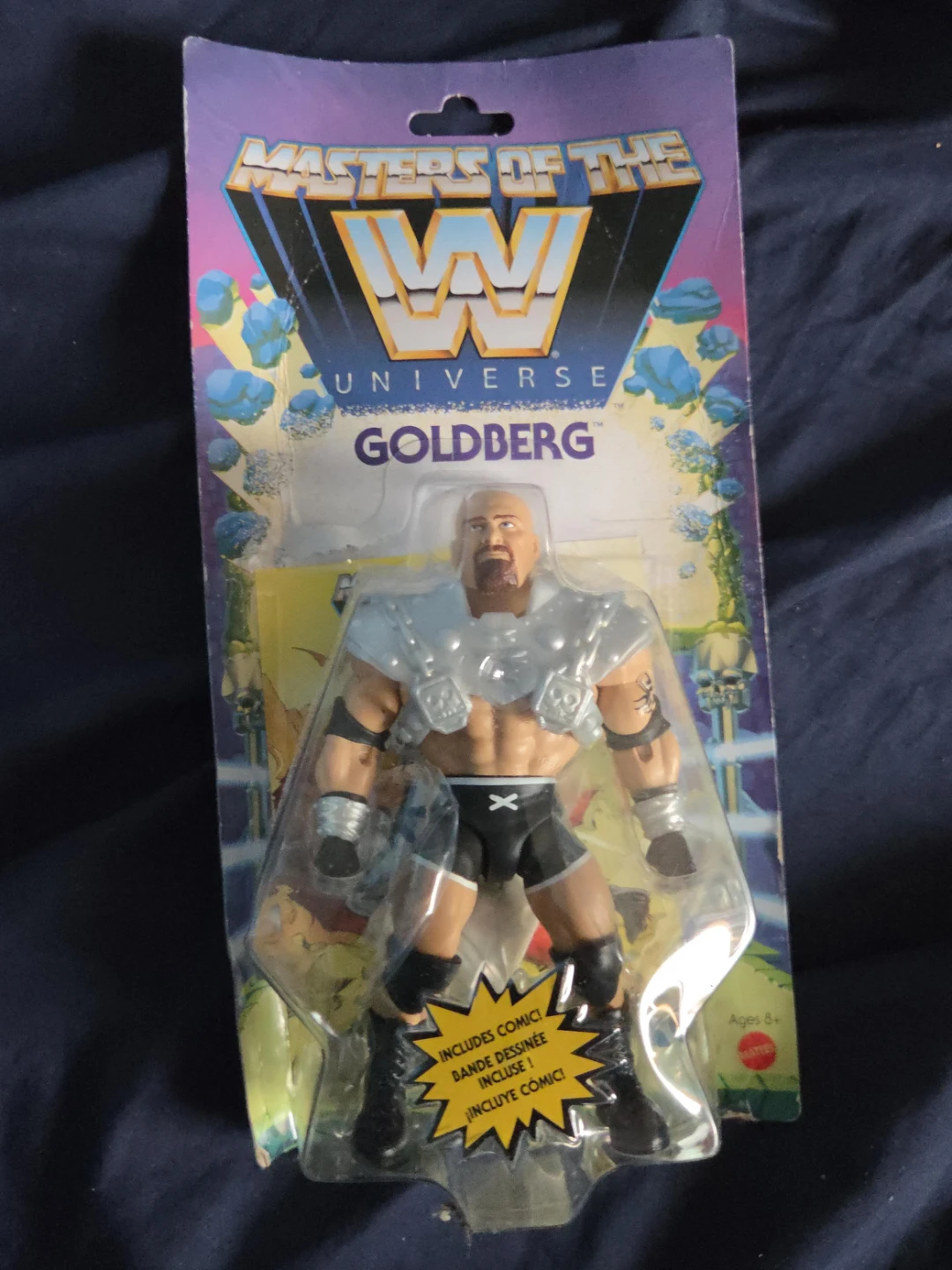 Masters of the Universe Goldberg Action Figure
