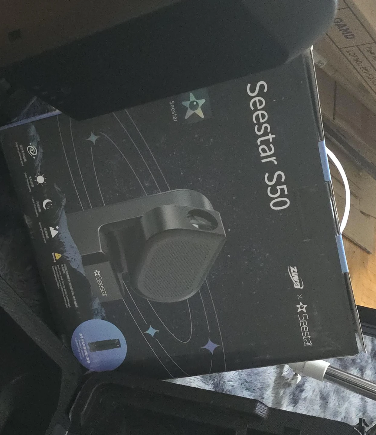 Seestar S50 Smart Telescope