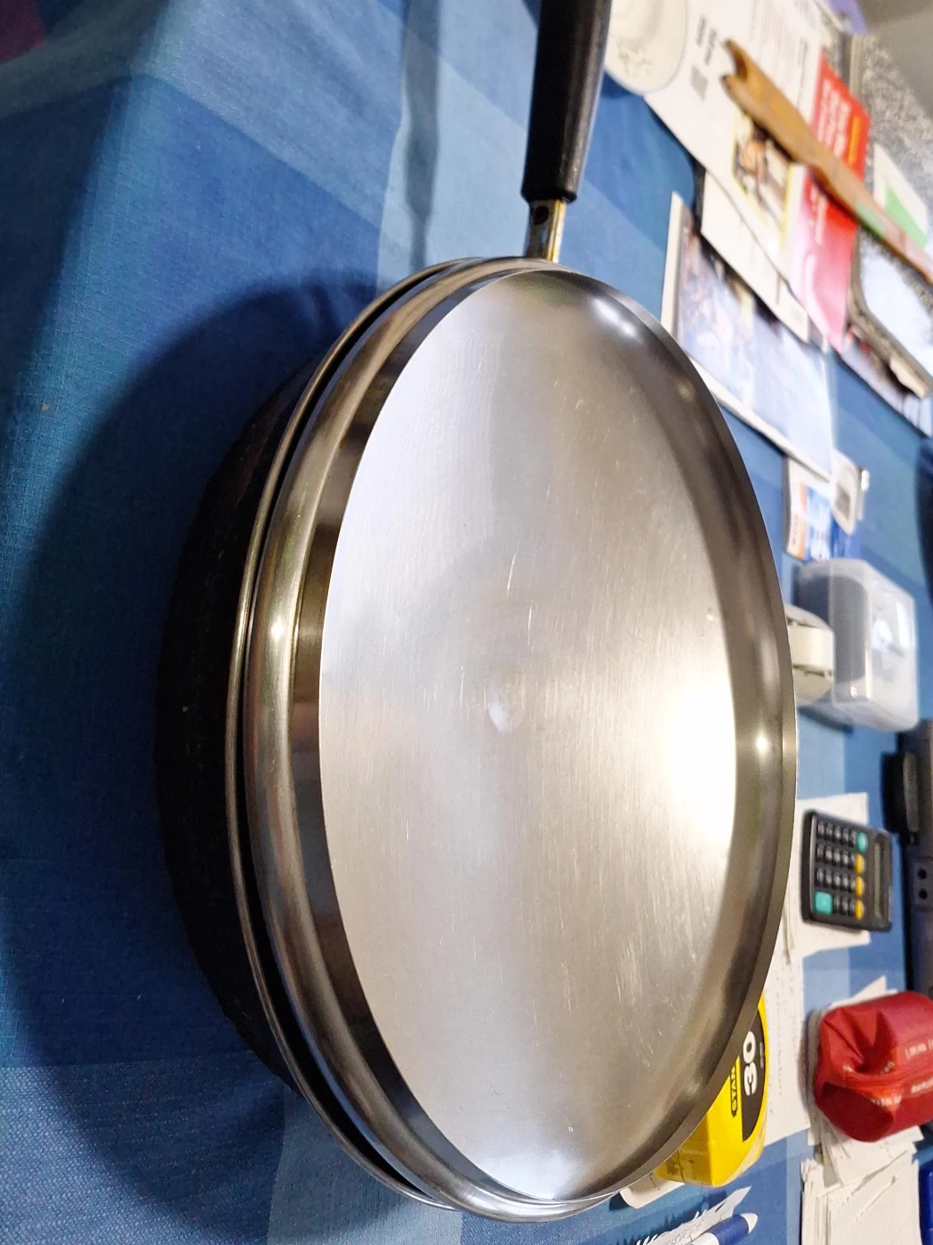Salton Stainless Steel Skillet