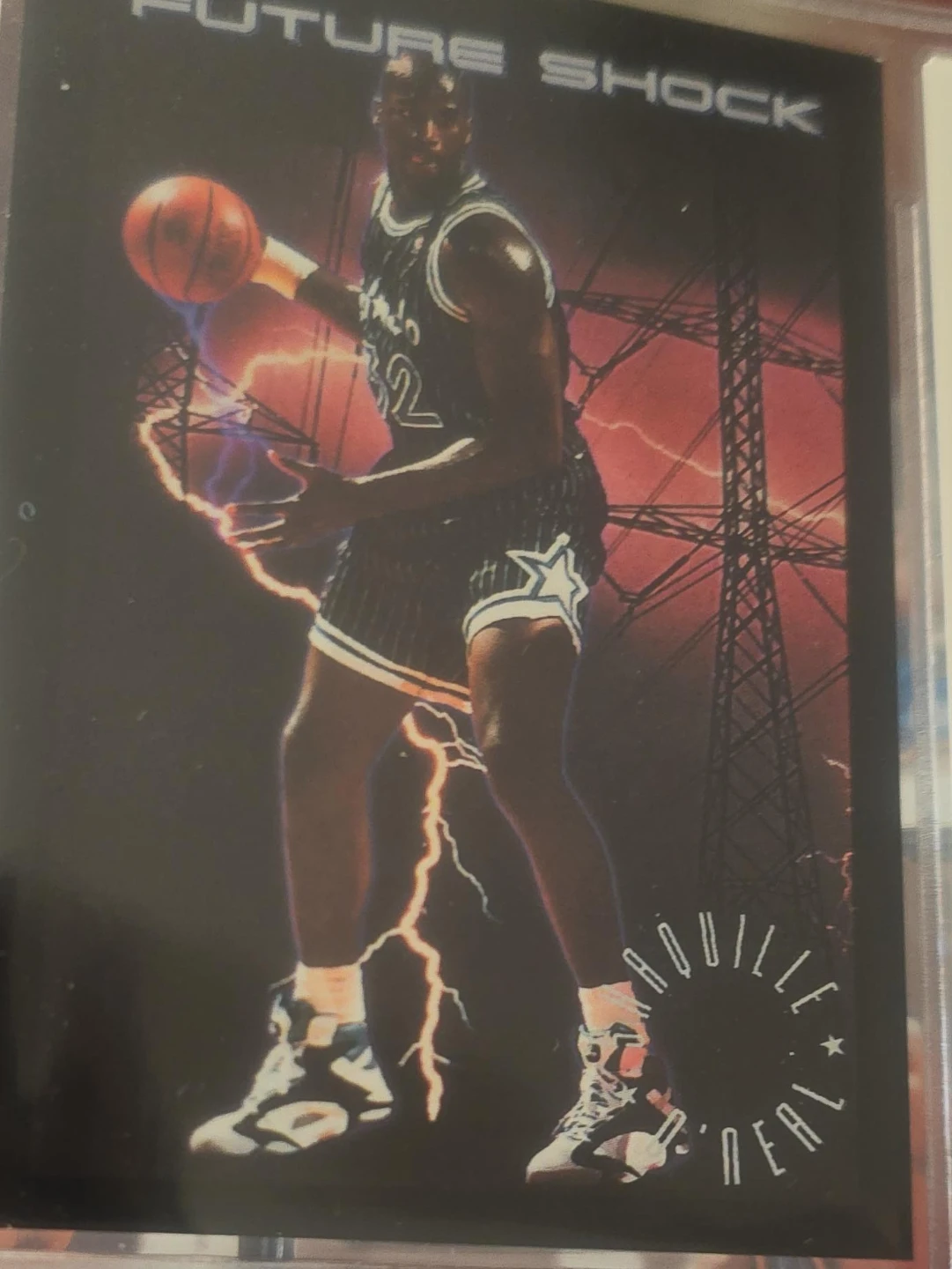 Shaquille O'Neal Future Shock Basketball Card