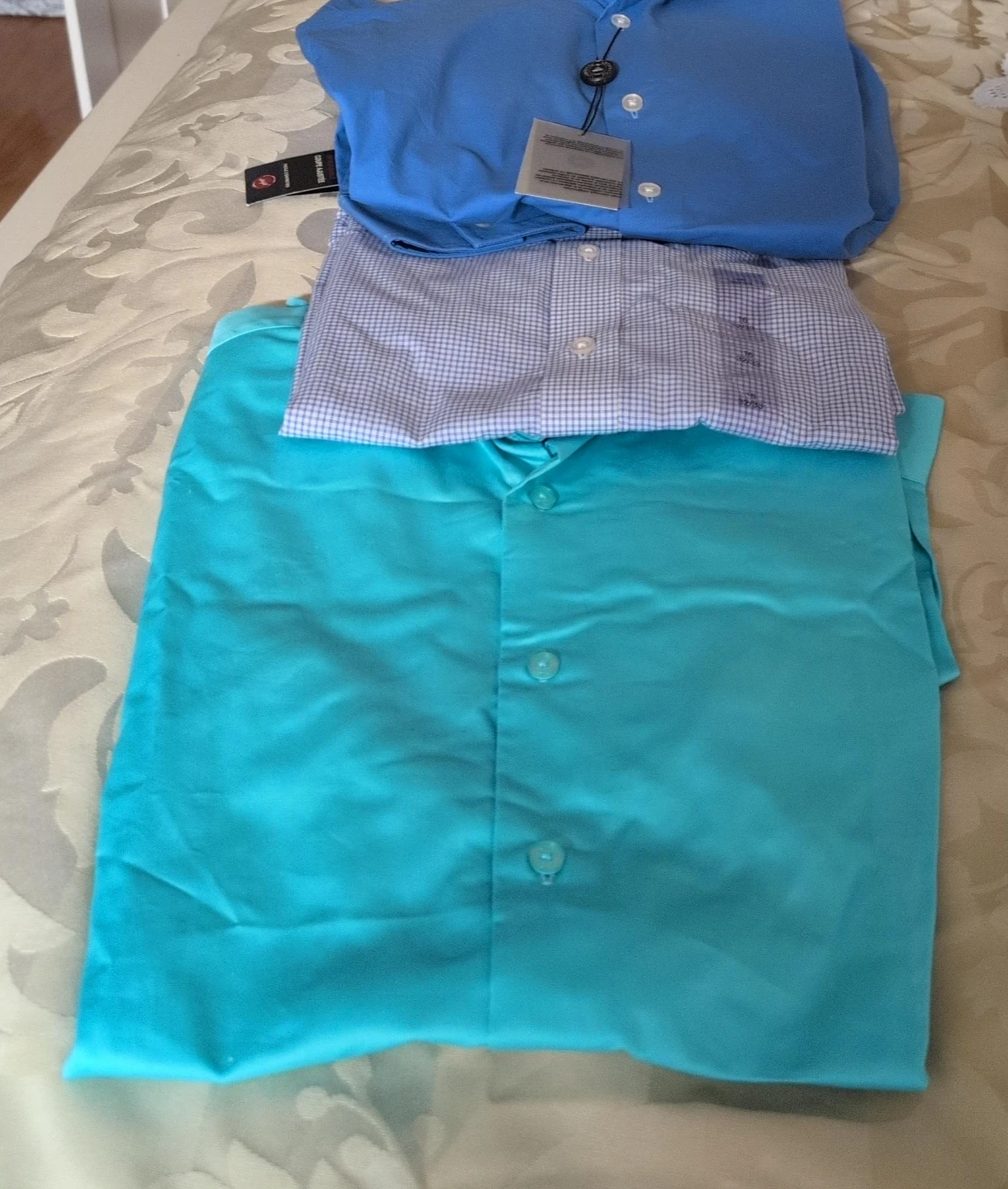 Three Men's Dress Shirts
