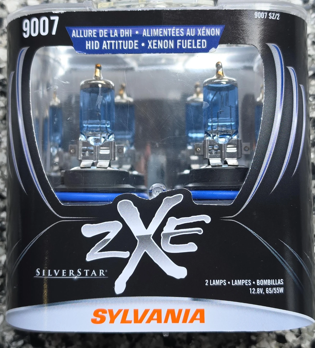 Sylvania SilverStar zXe 9007 Headlight Bulbs