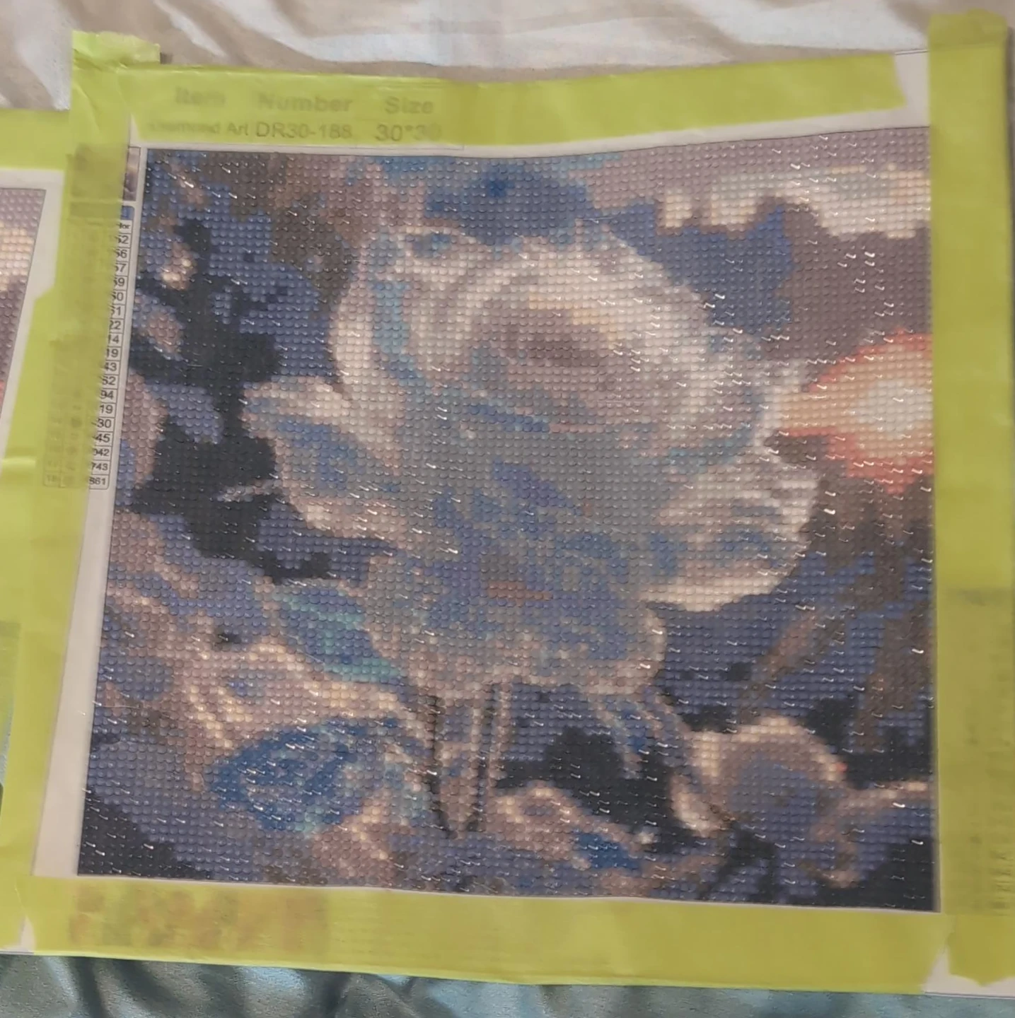 Diamond Painting Kit - Floral Design DR30-188