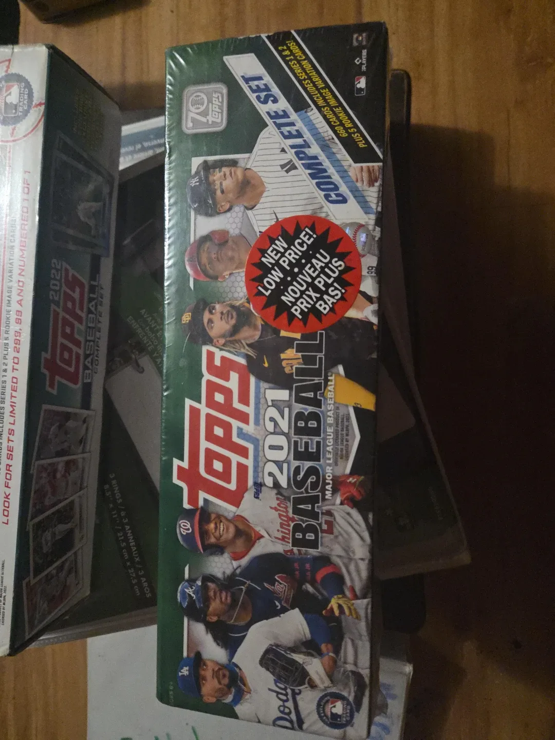 Topps 2021 Baseball Complete Set