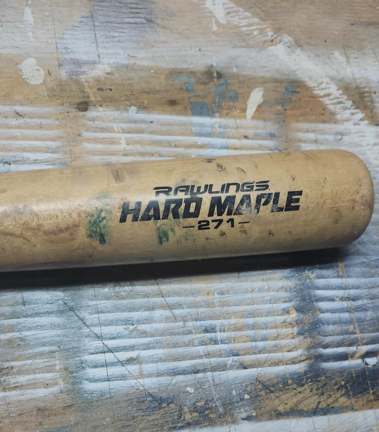 Rawlings Hard Maple Baseball Bat