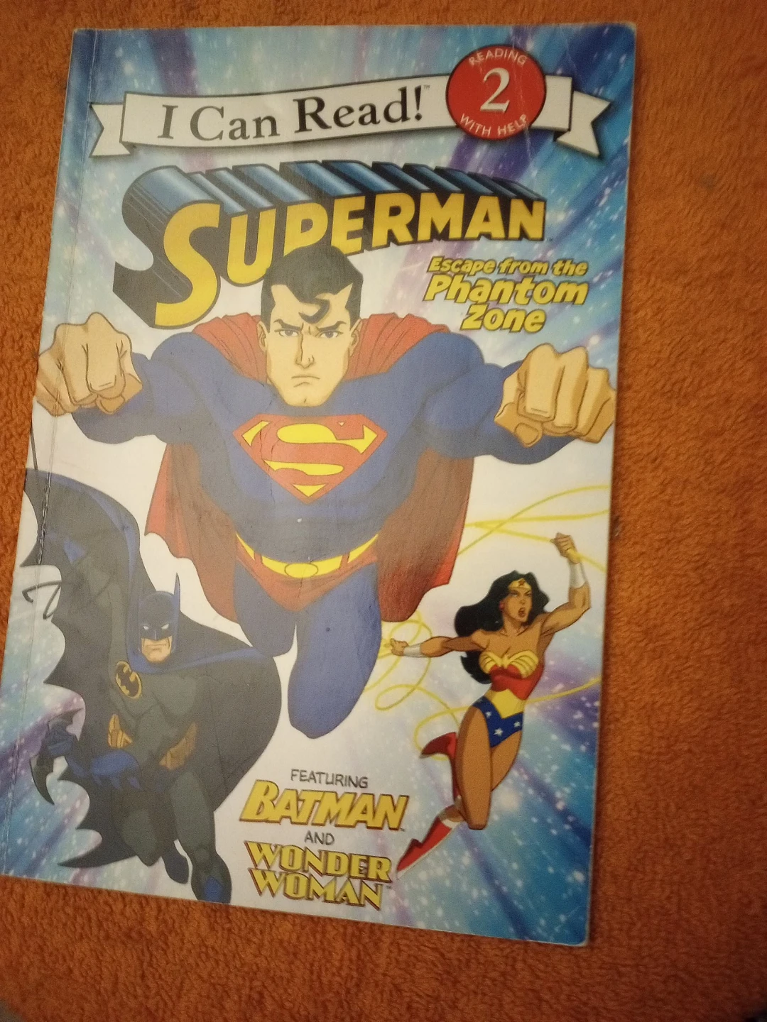 I Can Read! Superman: Escape from the Phantom Zone
