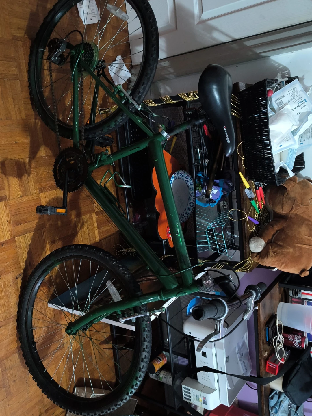 Vitesse Mountain Bike Green