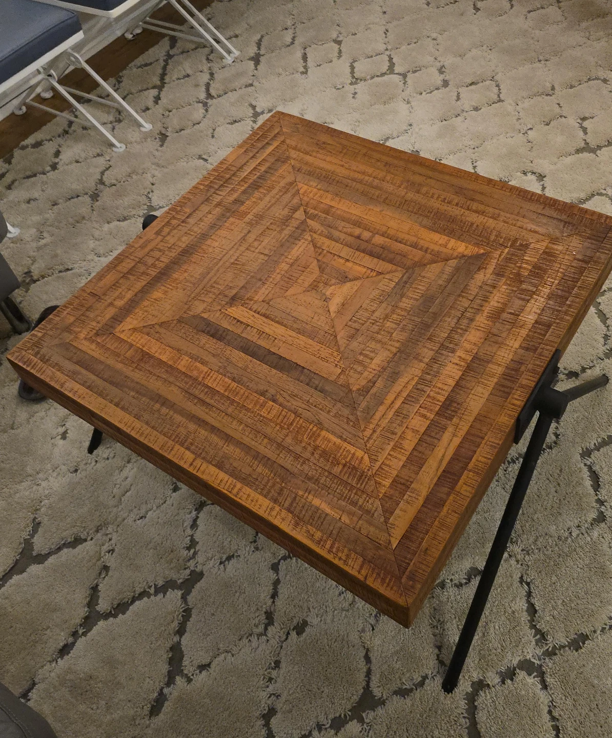 Rustic Wooden Coffee Table