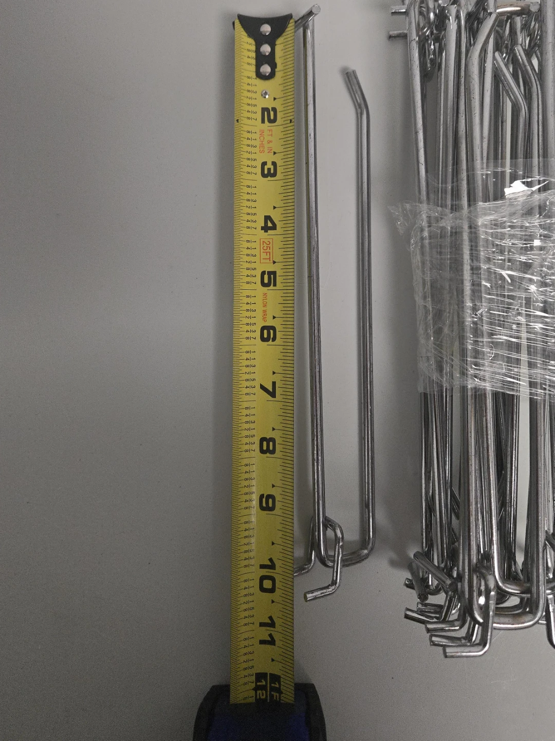 Set of 12 Pegboard Hooks