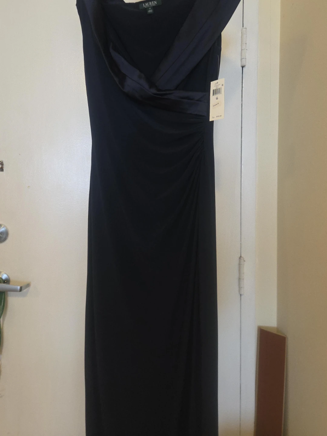 Brand new Lauren Ralph Lauren Navy Dress