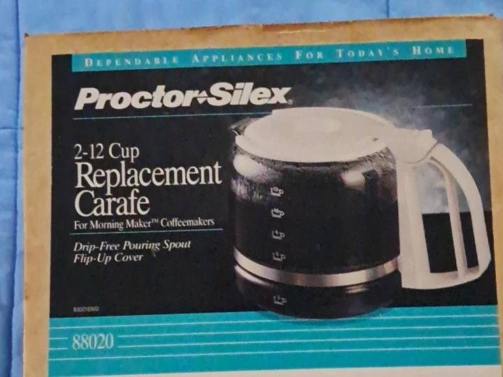 Proctor-Silex 2-12 Cup Replacement Carafe