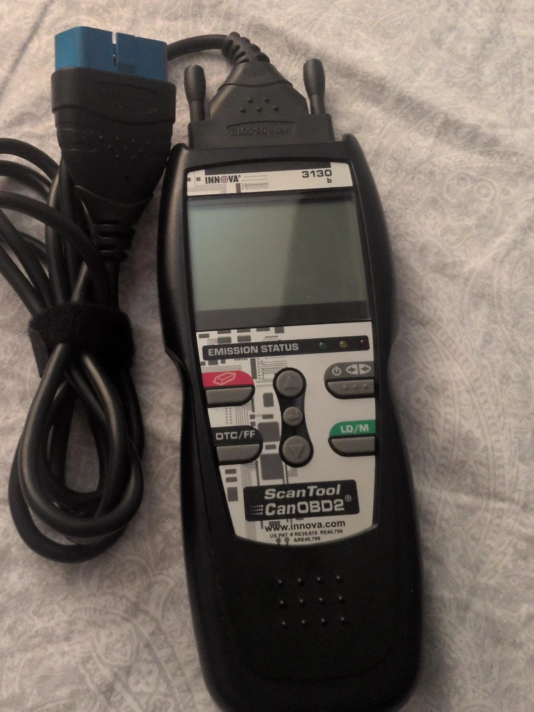 Innova 3130b ScanTool CanOBD2 Diagnostic Scanner