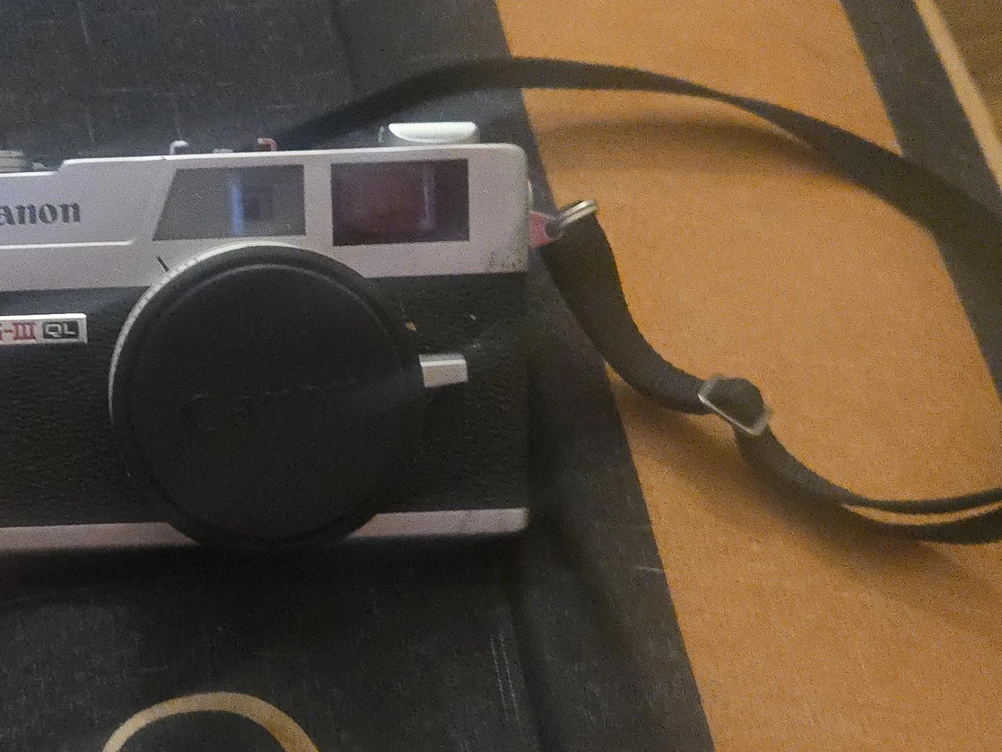 Canon Canonet QL17 G-III Film Camera