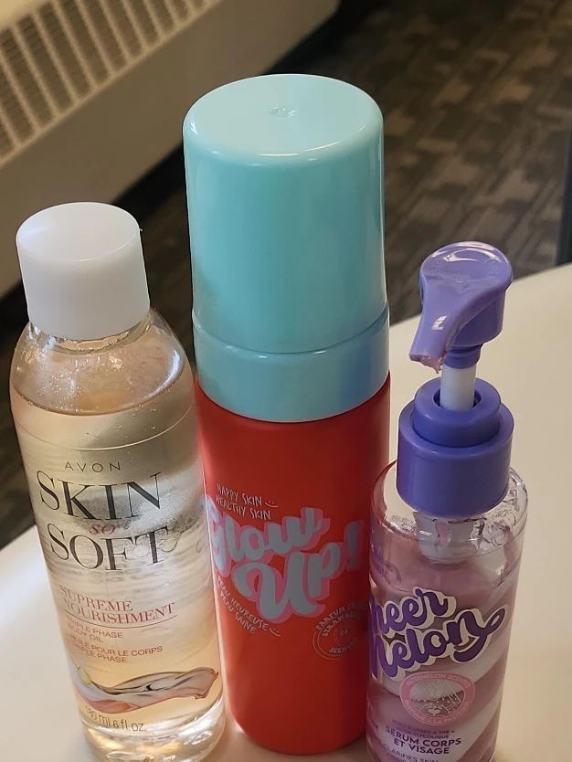 Avon Skin So Soft Supreme Nourishment Body Oil & Other Lot