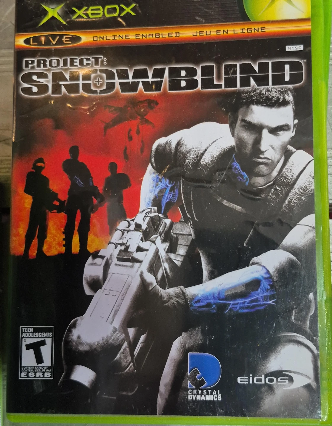 Project: Snowblind for Original Xbox