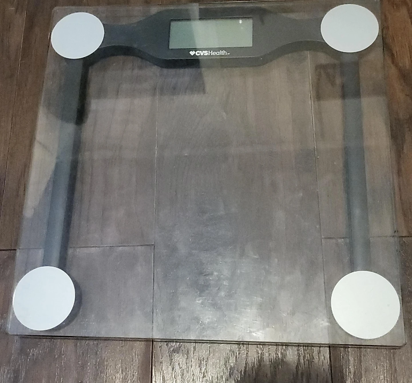 CVS Health Glass Digital Scale