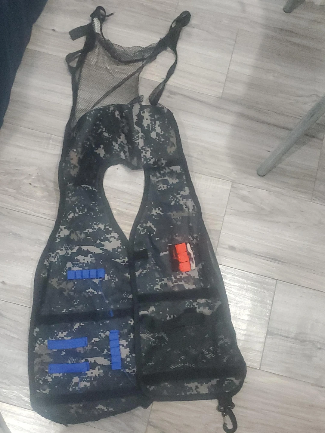Digital Camo Tactical Storage Vest