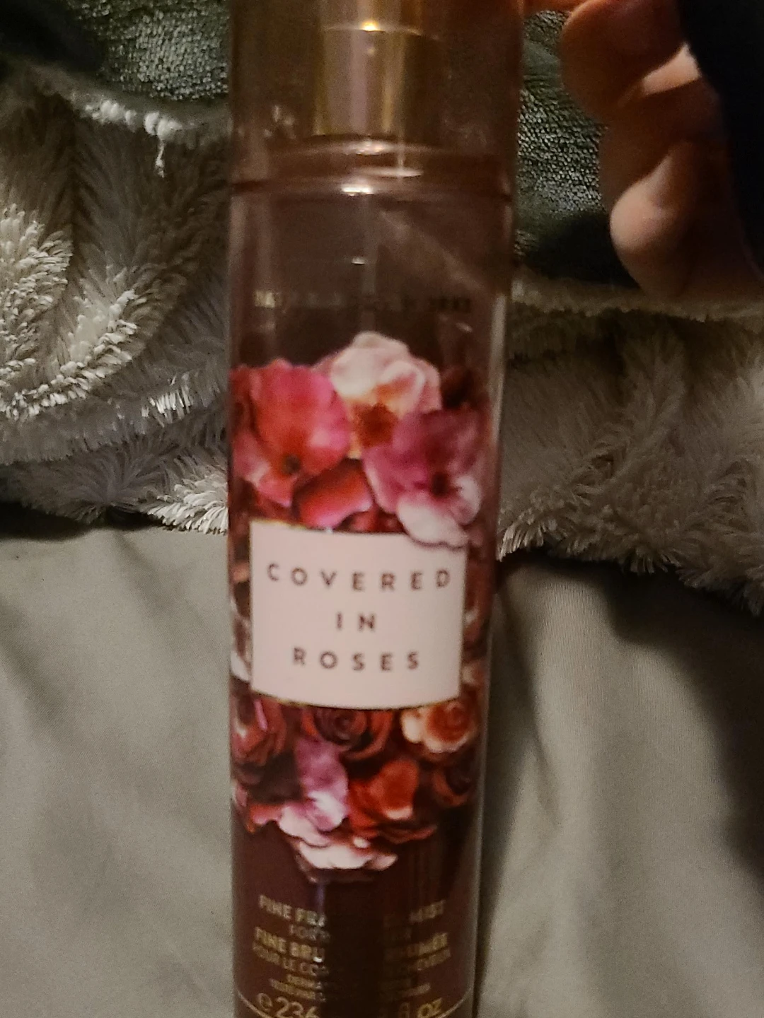 Bath & Body Works Covered In Roses Fragrance Mist