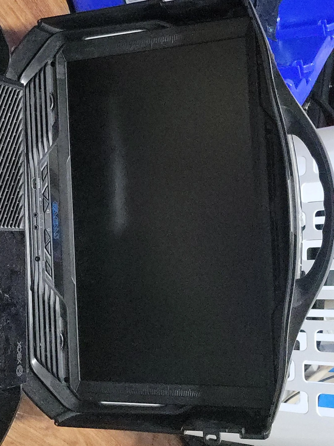 Gaems Portable Gaming Monitor plus Xbox One console