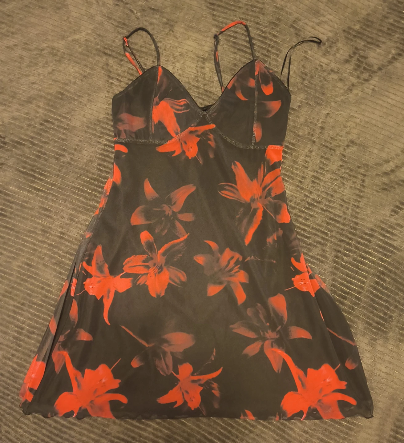 Streetwear Society Floral Cami Dress