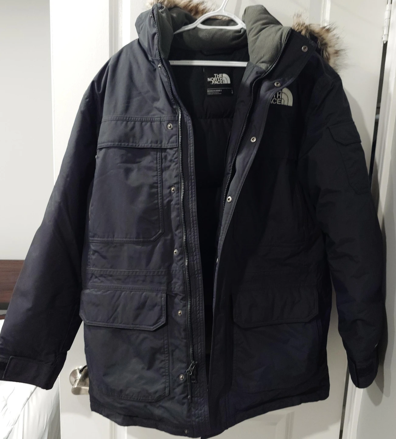 The North Face Men's Parka, Size L