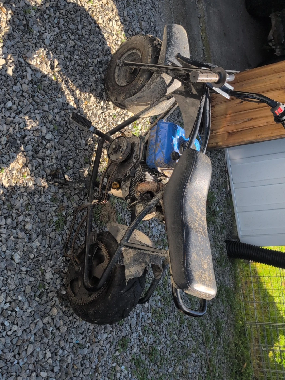 Selling my 208cc mini bike