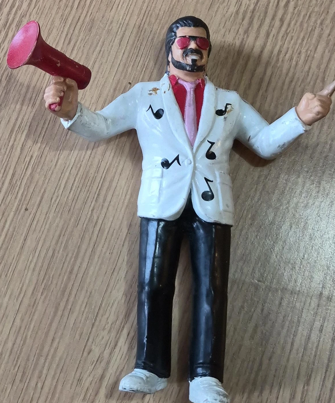 Jimmy Hart WWE Wrestling Figure