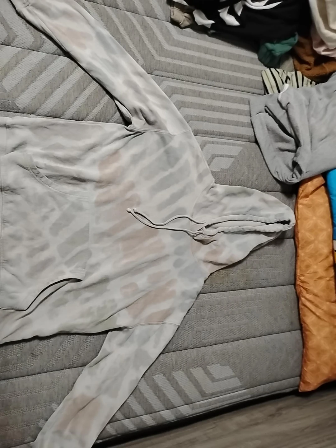 Geroge Tie-Dye Pullover Hoodie