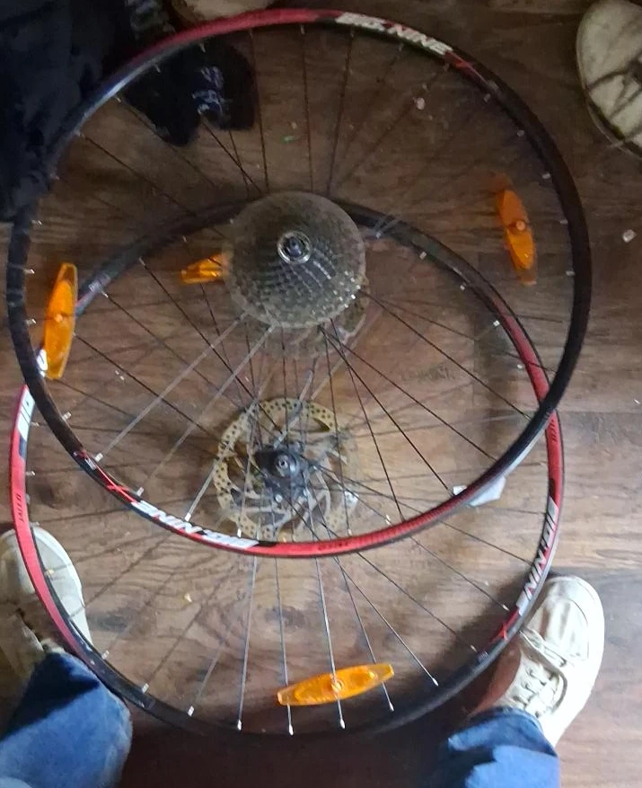 Merida Big Nine Bike Wheels - photo 2